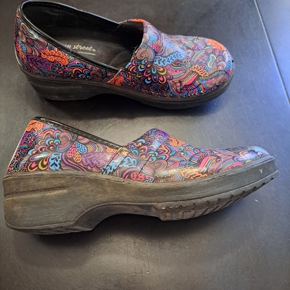 Easy Works by Easy Street Lyndee Slip on/Work Shoe Size M - Picture 4 of 11